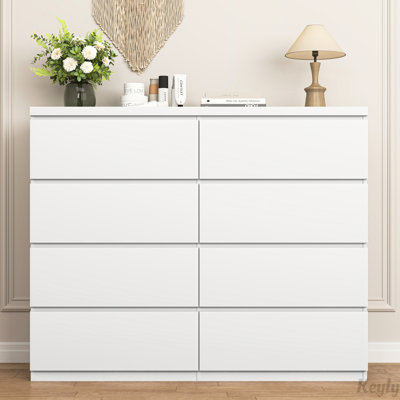 Armoire de rangement, commode, tour de rangement en bois, grande commode, grand espace de rangement pour chambre à coucher, couloir, vestibule, salon
