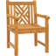Chippendale Outdoor Teak Dining Armchair