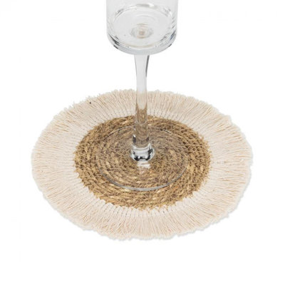 Fringed Coasters