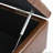 Boucle Ottoman Bench with Storage and Rubber Wood Legs