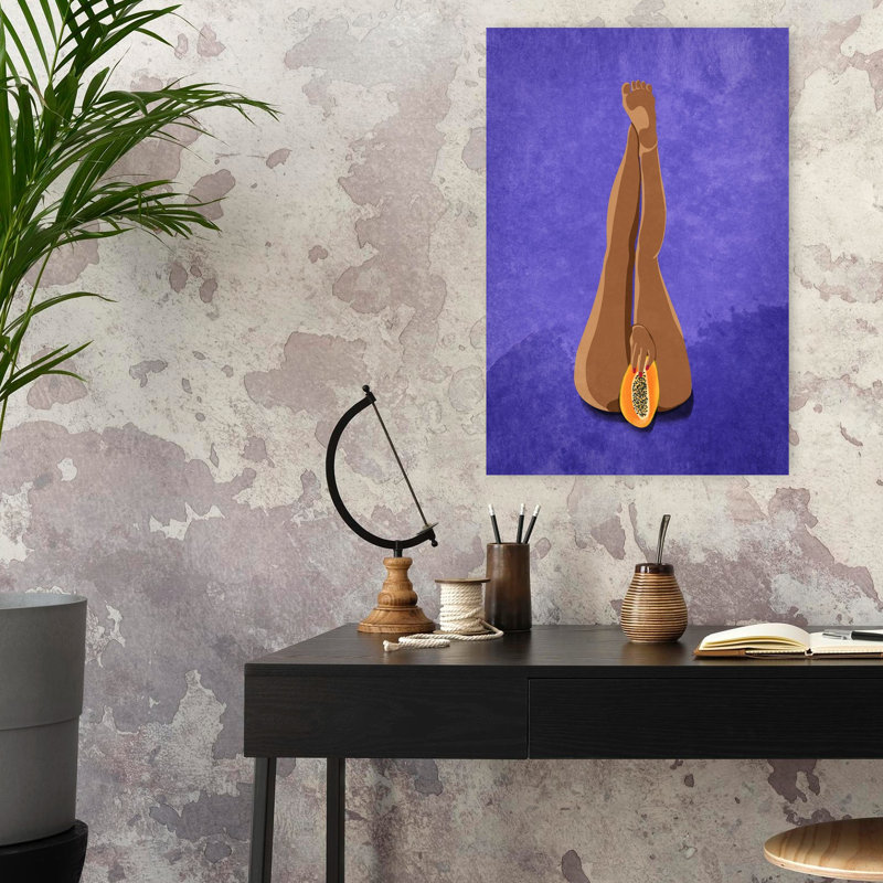 Art contemporain contemporain, H 24 po x l 16 po