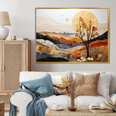 Canyon Mirage I sur toile