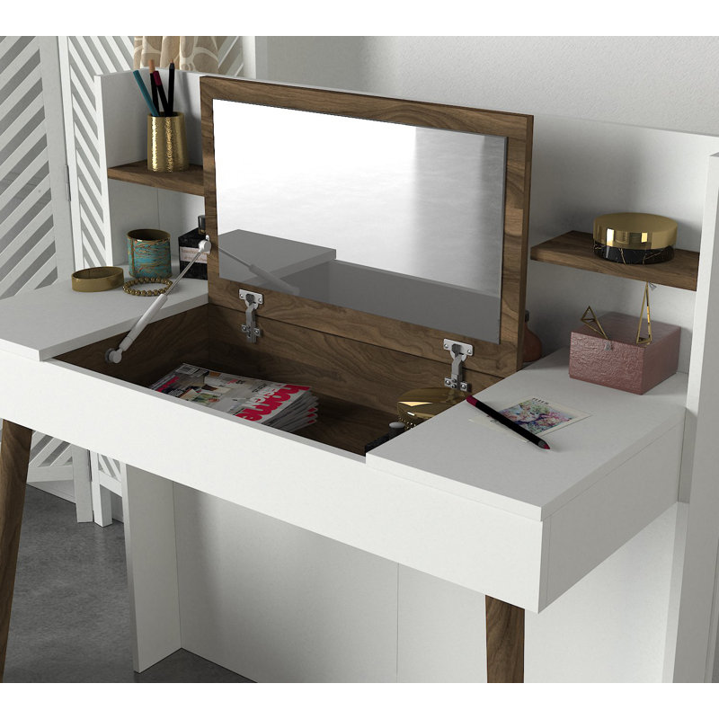 Wilton Dressing Table with Mirror