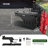 17 Stories Truck Bed Storage Box, Lockable Lid