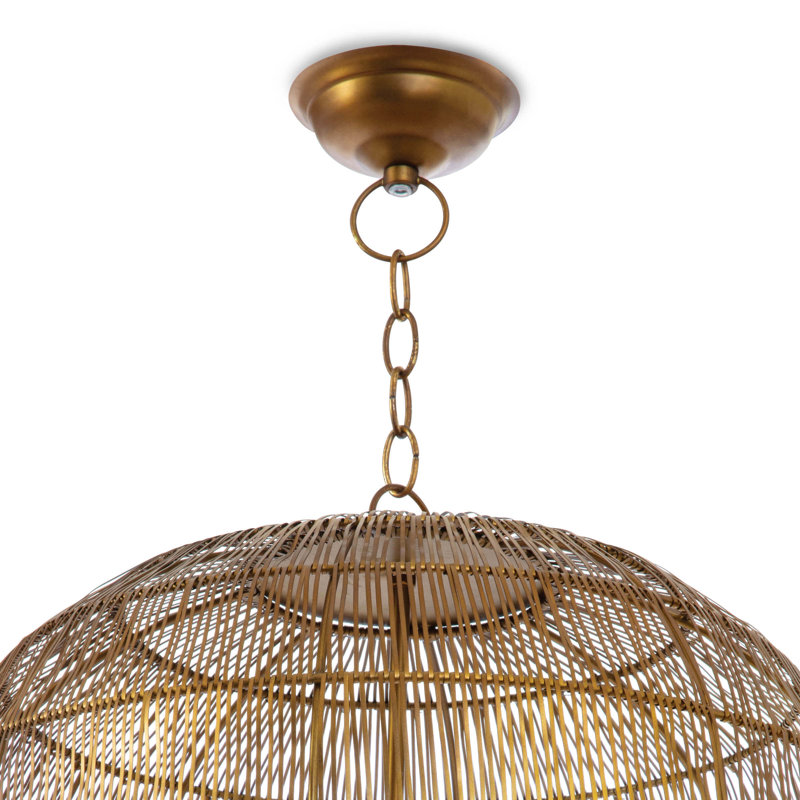 Fresco 1 - Light Pendant, Gold 