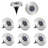 Paradise By NEX Satin Solar Powered Integrated LED Metal Pathway Light Kit-80782278-80782280