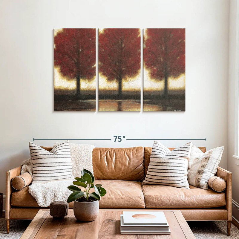 Harnek Three Kings, 36" H x 57" W