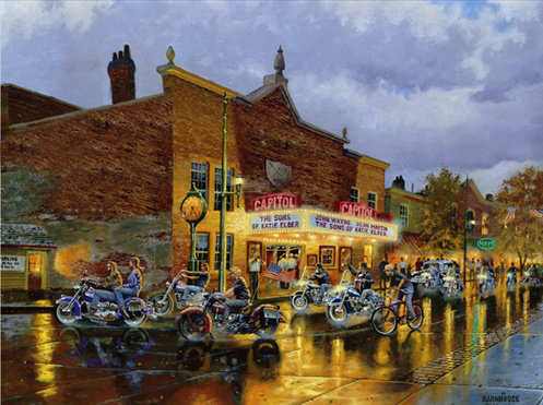 " American Classics " by Dave Barnhouse
