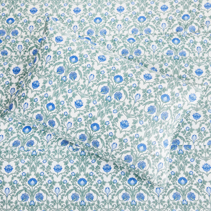 Simba FLORAL PC, Bleu
