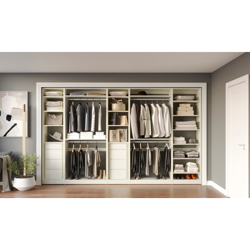 Closet System Reach-In Sets