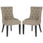 Baumgarten 49.53cm H Tufted Upholstered Parsons Chair-1114331790-1114331781