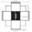 Bibliothèque flottante H 35,43 "x l 35,43" Khune-1247762273