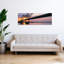 Sunset Hernandez Desoto Bridge And Mississippi River Memphis Tennessee USA by Craig C. Sheumaker - Wrapped Canvas Panoramic Print-250492920