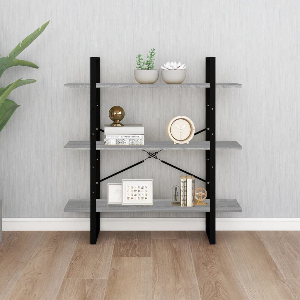 Hollaway 105cm 3 shelf Shelving Unit
