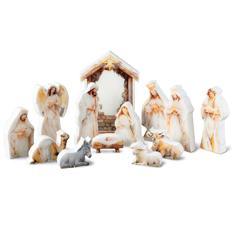 Crèche de Noël de Noël