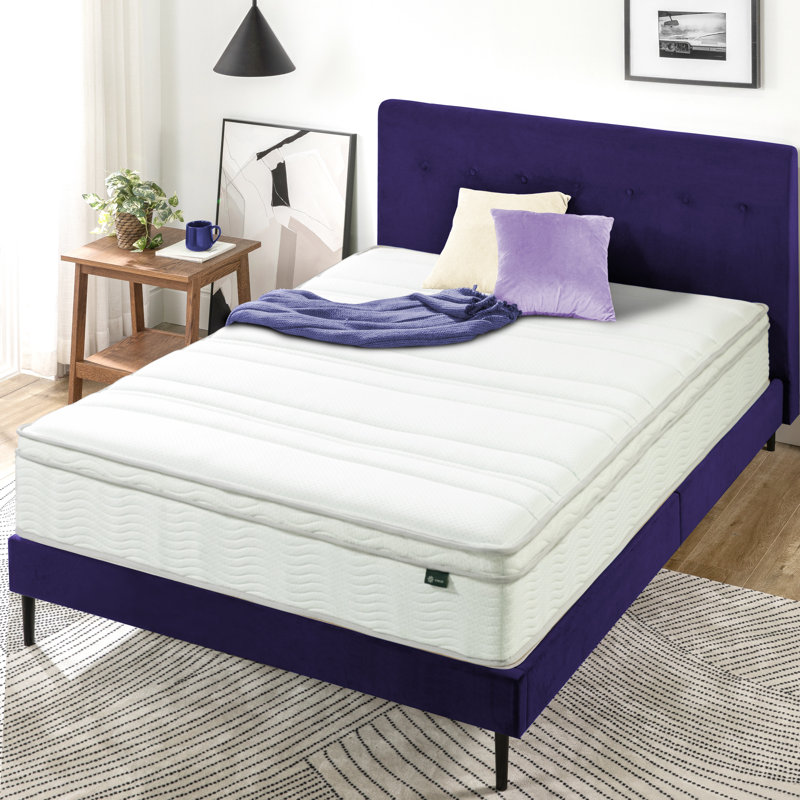 Matelas à ressorts mi-ferme, Queen, 6"