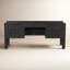 Ezri Solid Wood Writing Desk-66714379
