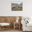 «Rustic Pickup in Country Meadow», estampe numérique, design par Steve Hunziker-114315542-114315545