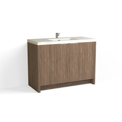 Mesa 48" W Freestanding Single Bathroom Vanity 