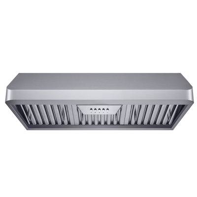  30" Convertible Under Cabinet Range Hood in Stainless Steel