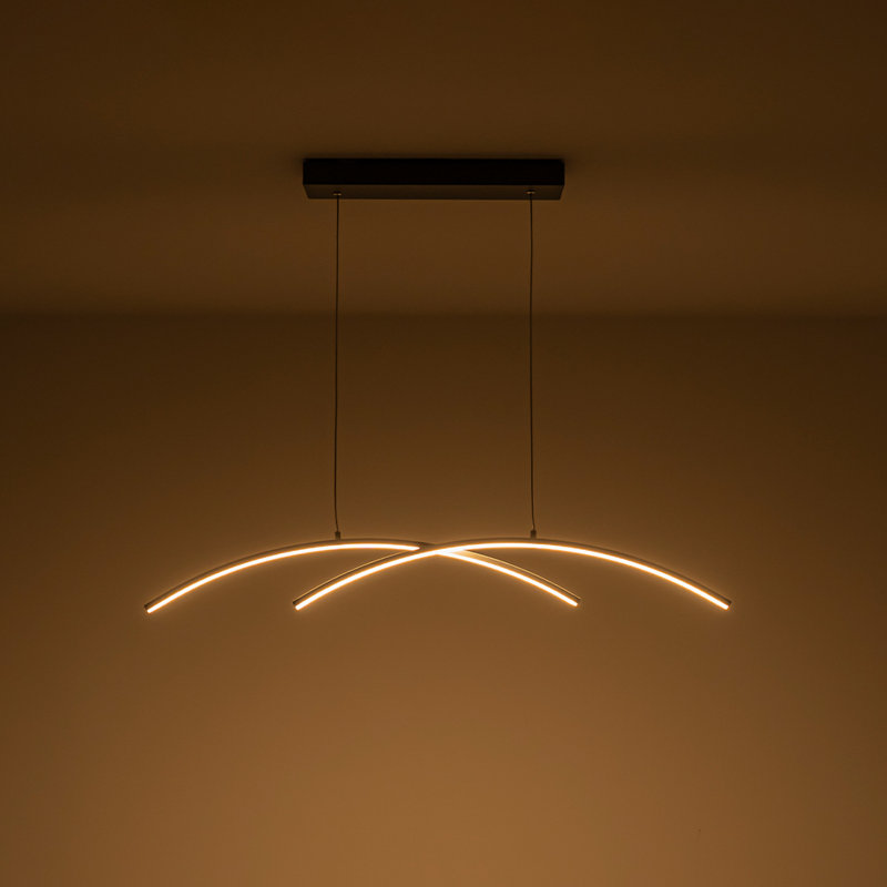 Dimmable 2-light Led Kitchen Island Pendant