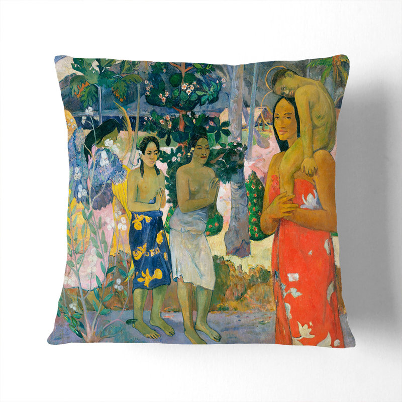 Square Cushion, 40cm H x 40cm W x 15cm D, Black
