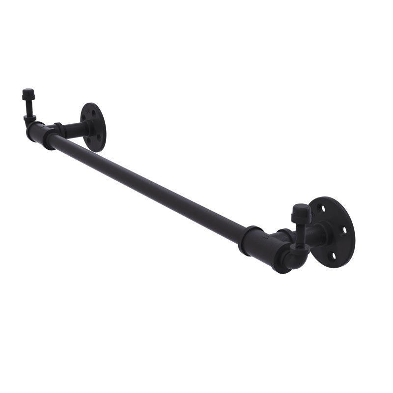 Barre à serviettes murale 36" Bayer, Noir mat