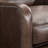 Bernhardt Landon Leather Recliner, Brown