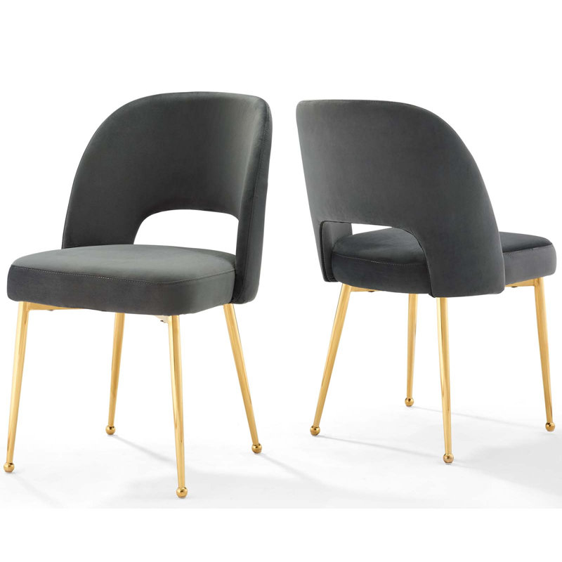 Rouse Dining Room Side Chair, Charcoal