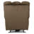 Upholstered Big Man's Lay Flat Recliner with Extended Footrest-48176903-24676256