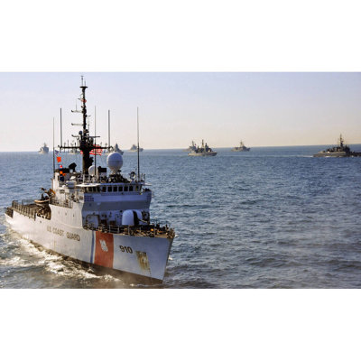 USCGC Thetis WMEC-910 Ship Model