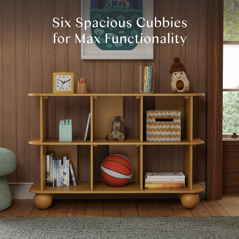 Crosby Open Bookcase, Honey