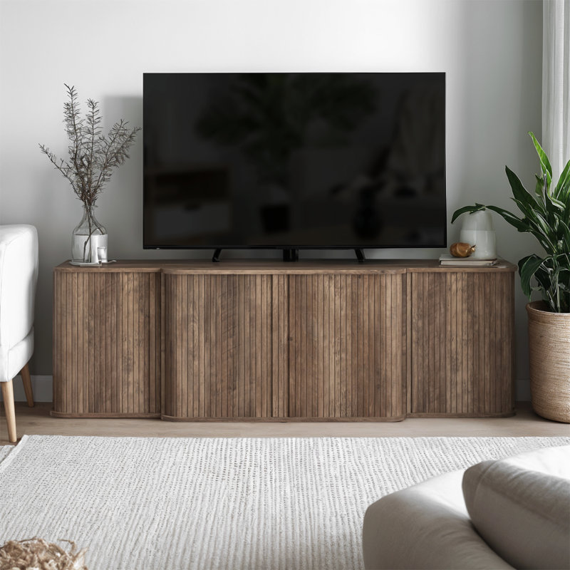 Meuble télé Aurel, Brun