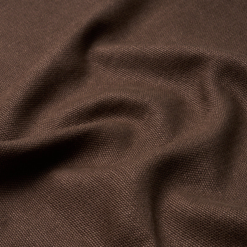 Tissu en lin Franc, Brun