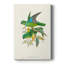 Lime & CeruleanParrots II - Cavas de galerie sur mesure