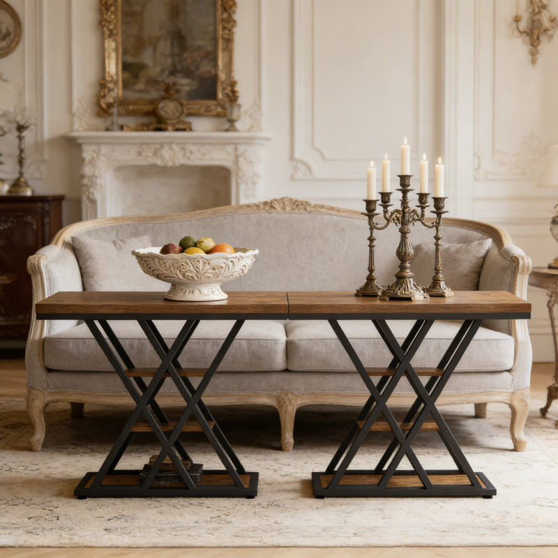 Console Rustic Industrial