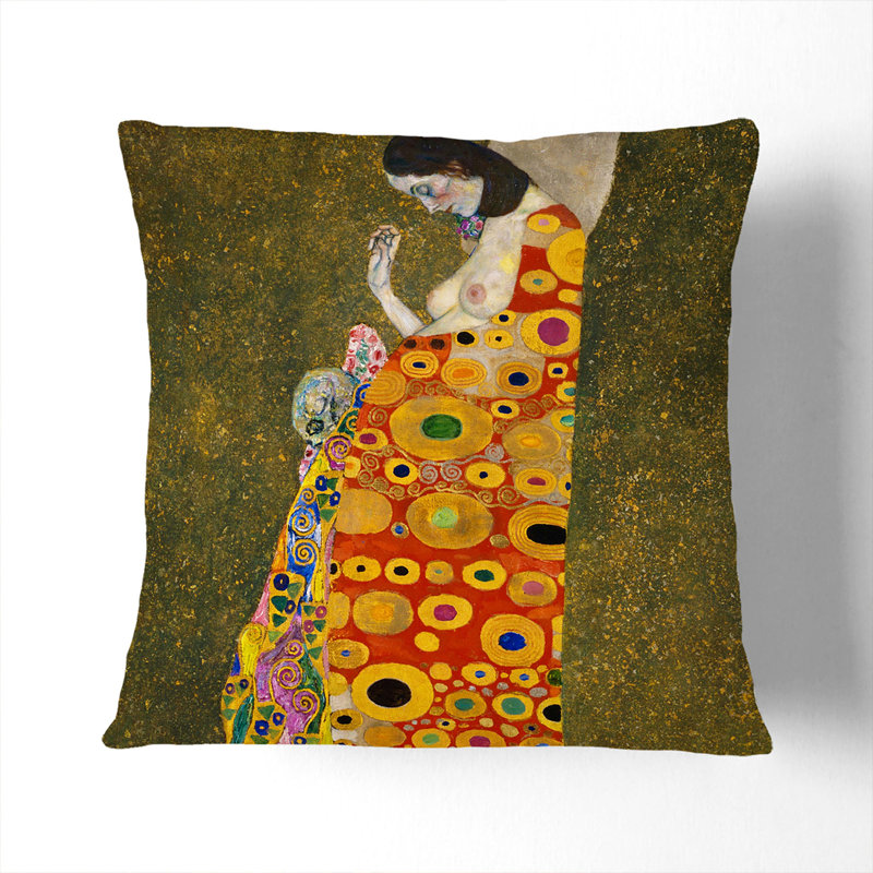 Hope Ii Square Throw Cushion, 55cm H x 55cm W x 20cm D, Stone