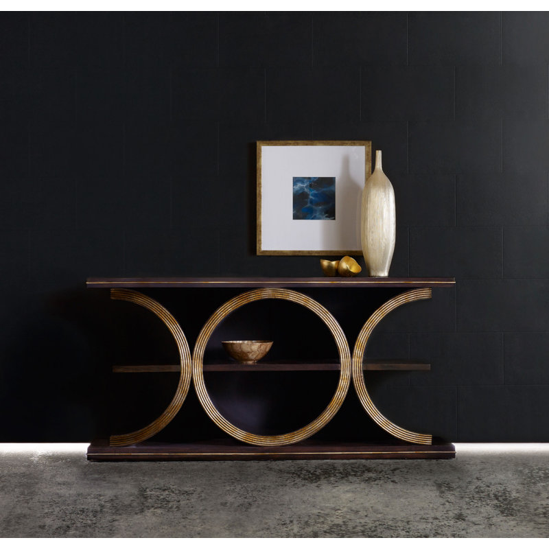 Melange 66.25'' W Console Table
