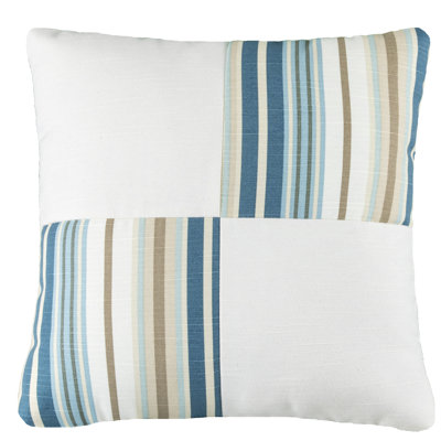 Savannah Stripe Throw Pillow