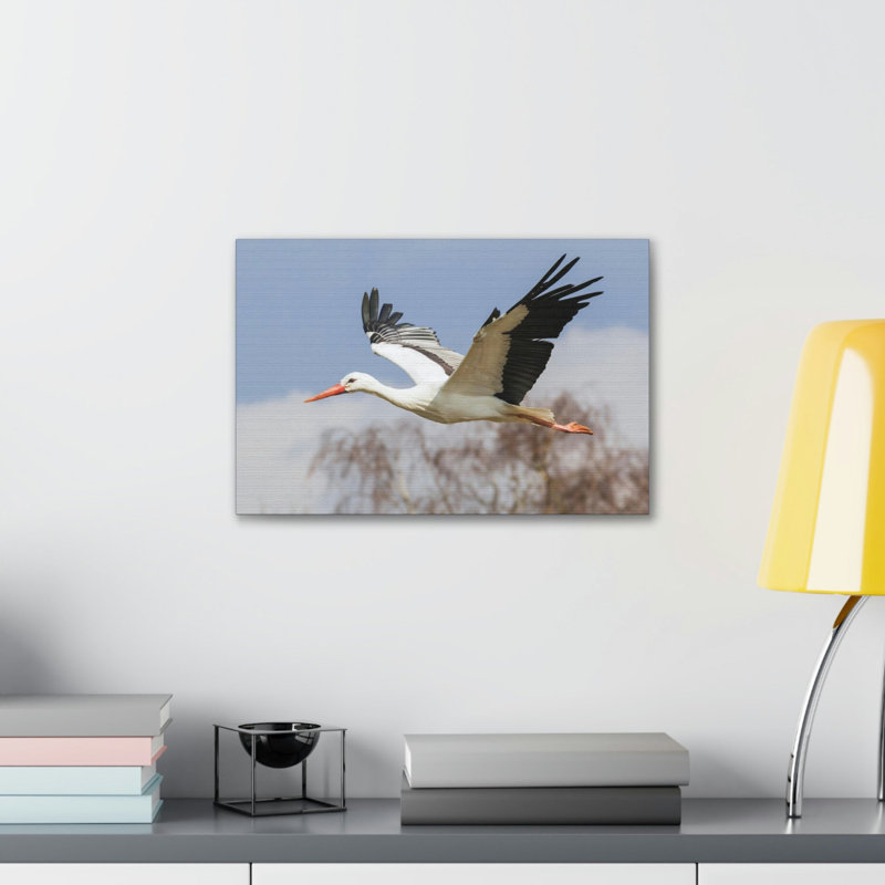 No Frame Print on Canvas, 14cm H x 11cm W