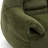 Compression 42.5" WVelvet Adult Bean Bag Chair With Storage Armrest-2109394223