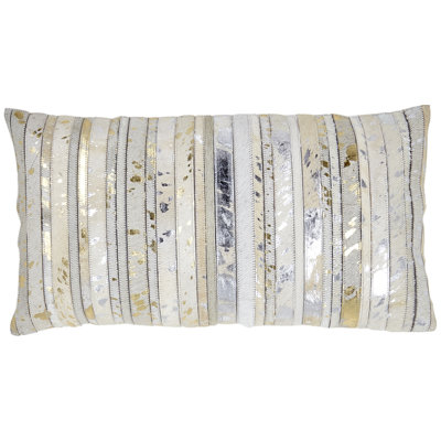 Linen Lumbar Pillow Cover & Insert