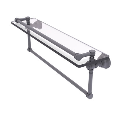 Freyja Glass with Towel Bar