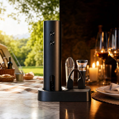 Water Bottle Wine Opener Bottle Opener Wine Opener Set Five Piece Wine Opening Tool Set