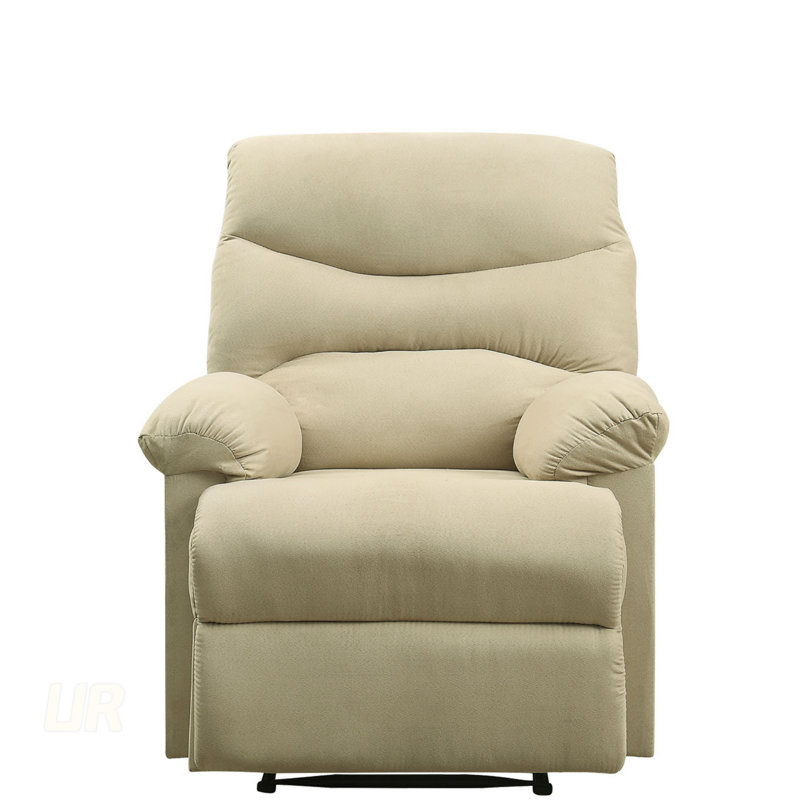 Fauteuil inclinable confortable avec accoudoirs coussinés pour une détente et un style ultimes, parfait pour tout salon ou cinéma maison.