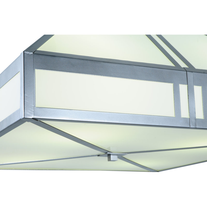 Whitewing 4 - Light Flush Mount