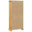 Mexican Pine Corona 170cm H x 80cm W Solid Wood Standard Bookcase
