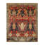 Hand Knotted Wool Area Rug