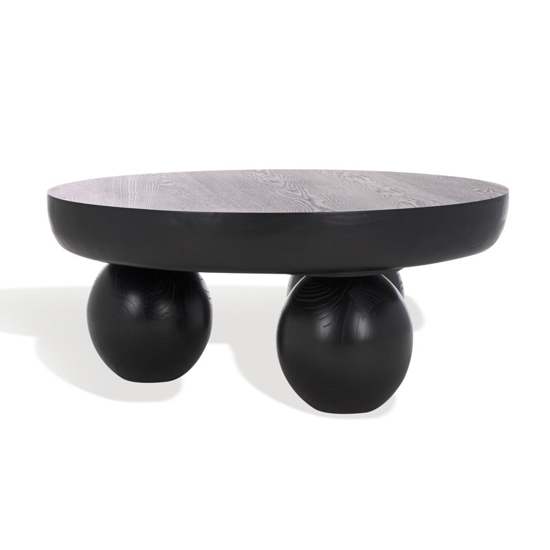 Table basse Raver, Noir