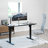 VIVO Single Motor Electric Desk with Push Button Memory Controller-97735800-112376706
